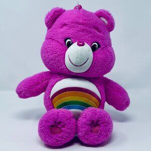 Care Bears Cheer Bear Plush Just Play Plush Bear